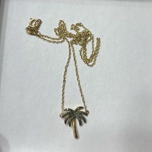 Palm Tree Necklace